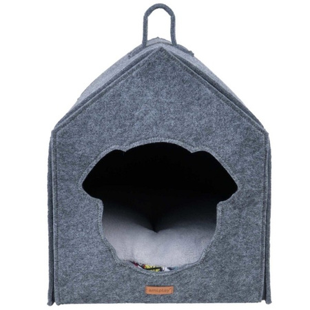 amiplay Hygge 2in1 Quick Press filcowa kostka dla psa