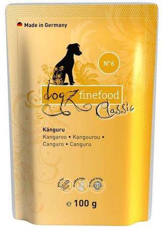 Dogz finefood n. 06 kangur 100 g