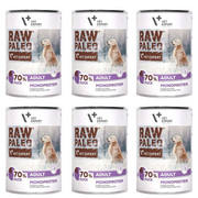 ZESTAW Karma mokra dla psów Vet Expert Raw Paleo Adult kaczka 6 x 400 g