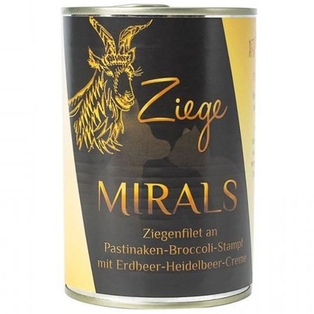 Mirals Ziege filet z koziny dla psa 400 g