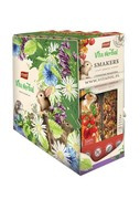 Vita Herbal Smakers czerwone warzywa dla gryzoni i królika 90g, 5 szt. display