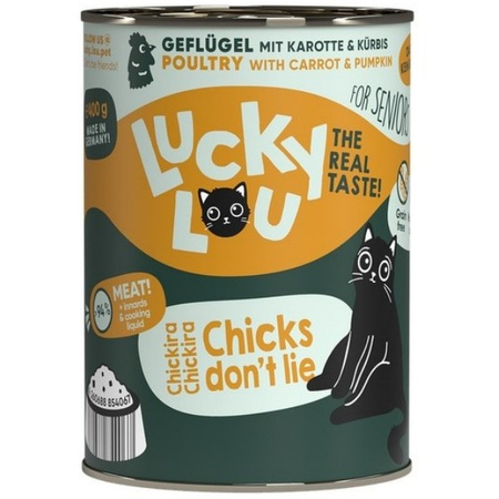 Lucky Lou Lifestage Senior drób 400 g