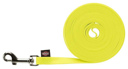 Smycz treningowa odblaskowa Easy Life , 5 m/13 mm, neonowy żółty