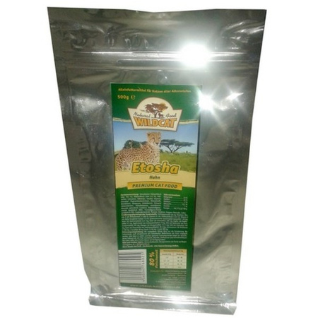 Wildcat Etosha kurczak dla kota 500 g