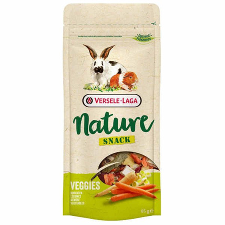 Versele laga nature  snack veggies przysmak z warzywami dla królika i gryzoni 85 g