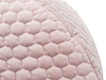 Legowisko zamknięte Livia, o 45 × 33 cm, różowe/kremowe