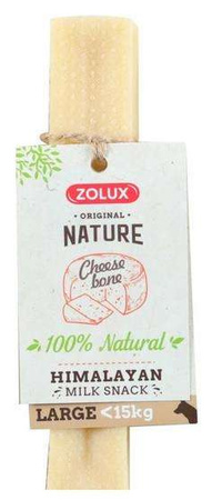 Zolux Przysmak serowa kość z sera himalajskiego L 86g [482312]