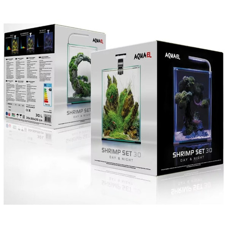 Shrimp Set Day & Night 10l czarny