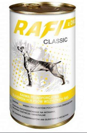 Rafi classic drób 1250g