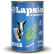 Łapsie kozina z miętą dla psa 400 g