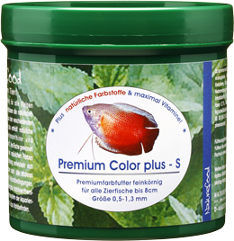 Pokarm naturefood premium color plus-s 50g