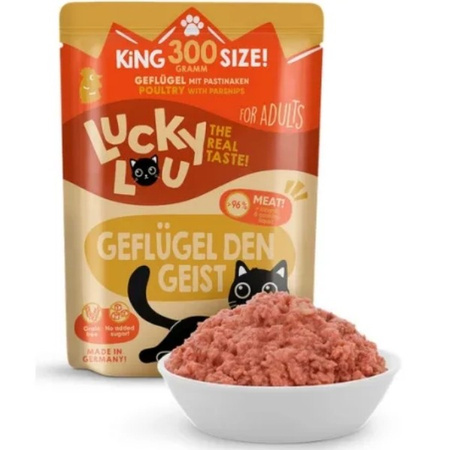 Lucky Lou Lifestage Adult Drób saszetka 300 g