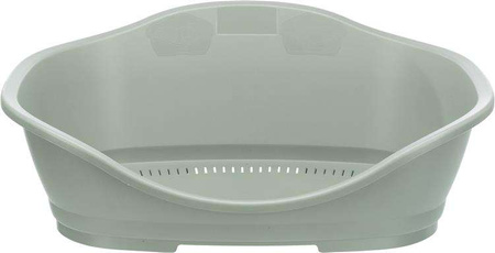 Be Eco Sleeper 4, legowisko, zielone/szare, plastik, 88 × 62 cm