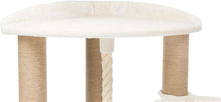 Elia XXL, drapak, kremowy, 172 cm, 2 kartony