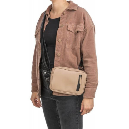 CityStyle, torebka spacerowa, cappuccino, 23 x 16 x 5 cm