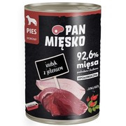 Pan Mięsko indyk z jeleniem dla psa 400 g