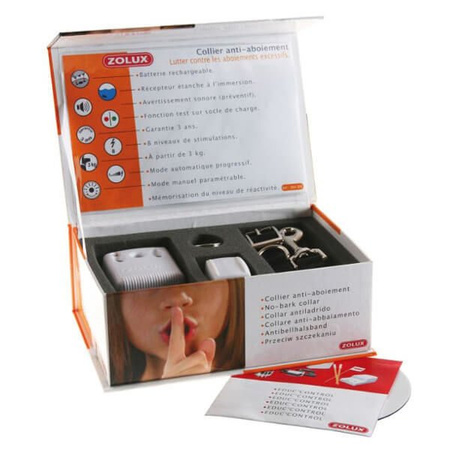 *- zolux obroża ograniczająca szczekanie