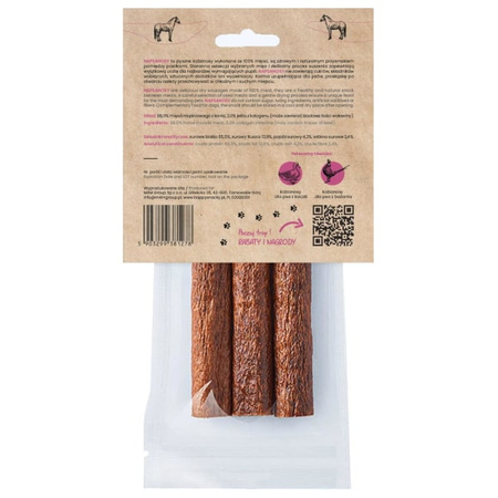 Napsanosy z koniny 3 szt