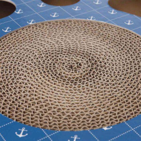 Drapak owalny z zabawkami, ? 33 cm