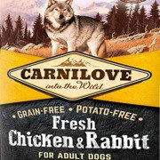 Carnilove fresh chicken & rabbit adult