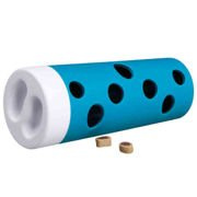 Zabawka dla kota Activity Snack Roll'/Rolka do przysmaków śr.6/5×14 cm POMARAŃCZ/NIEBIESKI