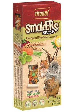 SMAKERS DLA GRYZONI-WARZYWNY