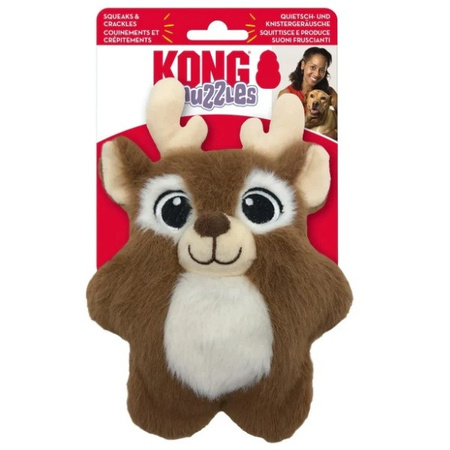 Kong Holiday Snuzzles dla psa S/M