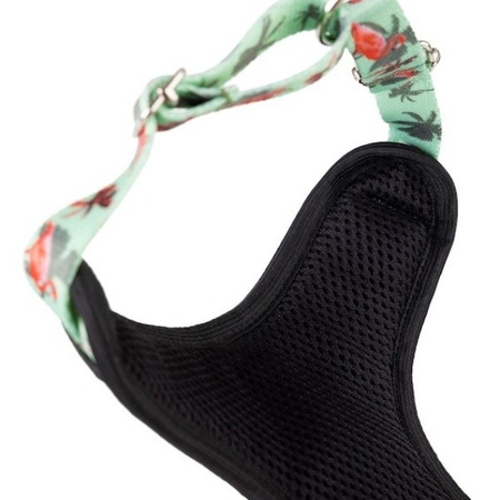 amiplay Discovery BeHappy szelki dla psa Flamingo L