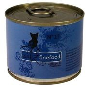 Catz Finefood Classic N.17 Drób i Krewetki puszka