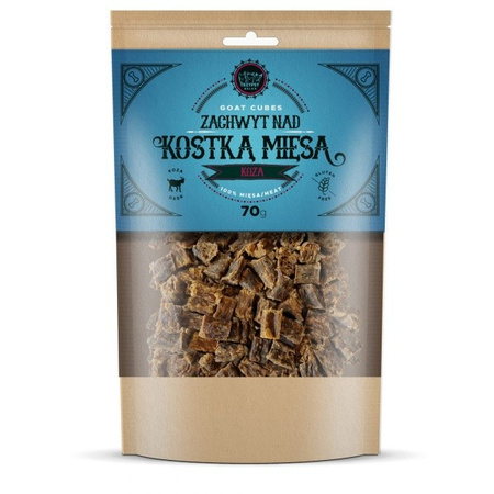 Trzypsy Delux Zachwyt nad kostką mięsa z kozy 70 g