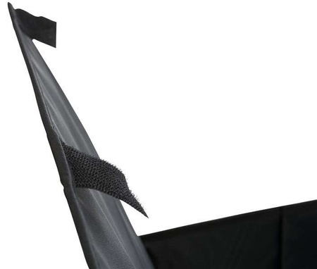 Legowisko zamknięte Kimy, 72 × 40 × 40 cm, jasnoszare