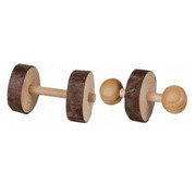 HANTLE DREWNIANE 2szt/op 4,5x9cm