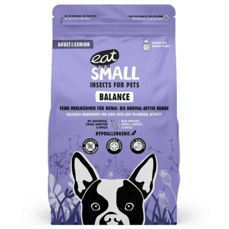 EAT SMALL Balance karma sucha z insektów 10 kg