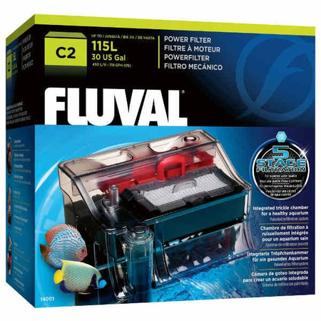 Filtr kaskadowy Fluval C2, do 115L