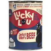 Lucky Lou Lifestage Senior drób i wołowina 400 g