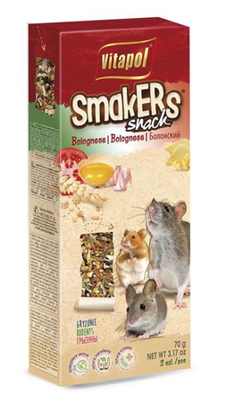 SMAKERS DLA GRYZONI BOLOGNESE
