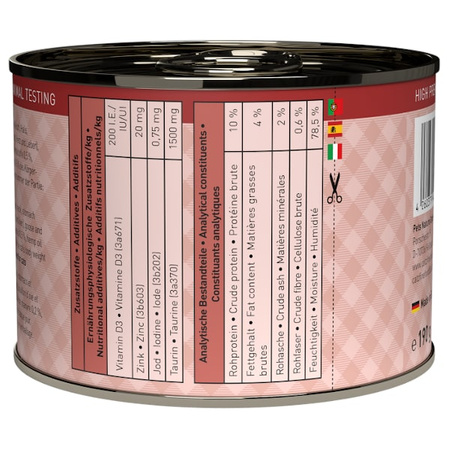 Catz Finefood Ragout Gęś i Indyk dla kota 180 g