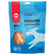 Maced Strips Mini z piersi kurczaka dla psa 500 g