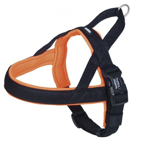Nobby lekkie szelki dla psa "mesh preno" pomarańczowe