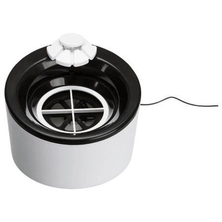 Poidło Triple Flow, 2l, czarne/białe