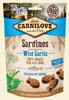 Carnilove soft snack sardines & wild garlic 200g