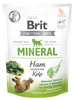 Brit functional snack mineral ham puppy 150g
