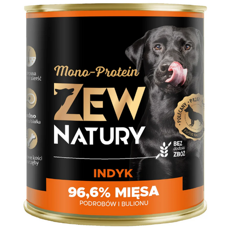 Zew Natury Mono-Protein Indyk, 800 g