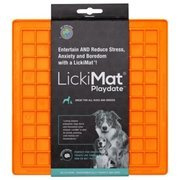 LickiMat Playdate mata do lizania dla psa, kota 20x20 cm