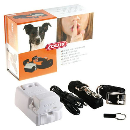 *- zolux obroża ograniczająca szczekanie