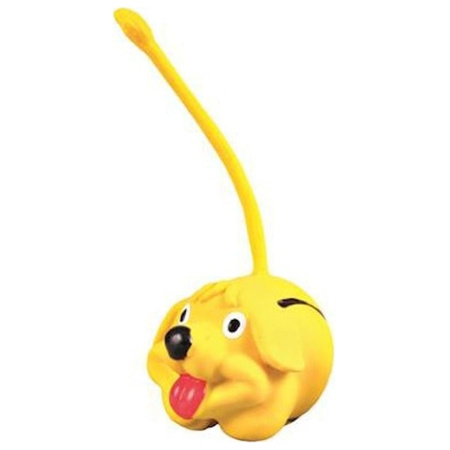 Zabawka piłka z ogonkiem 