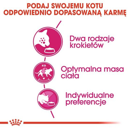 Royal canin exigent savour sensation karma sucha dla kotów dorosłych, wybrednych, kierujących się teksturą krokieta 2kg