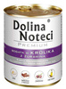 Dolina noteci premium pies królik i żurawina puszka 800g