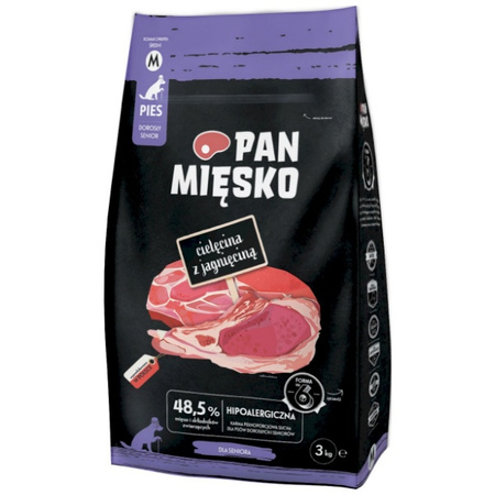 Pan Mięsko cielęcina z jagnięciną 3 kg