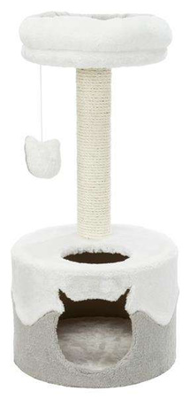 Drapak stojący Nuria, 71 cm, biało/szary